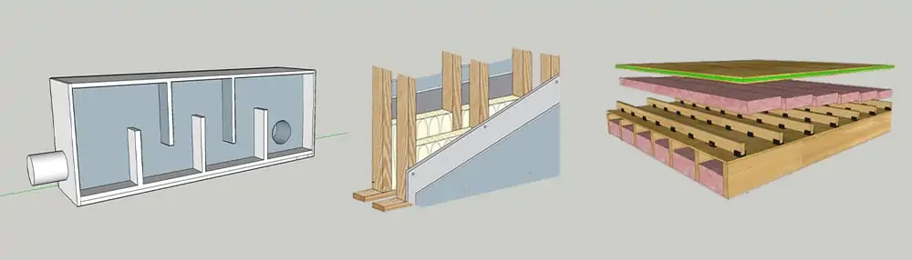 How to Build a Voiceover Studio with a low noise floor.